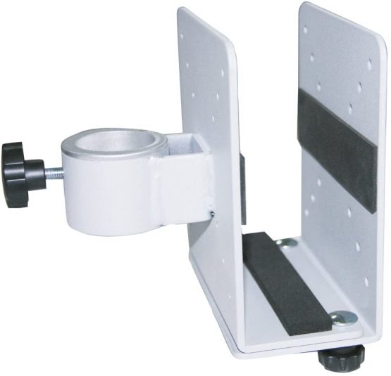 Newstar THINCLIENT-10 Thin Client Holder (attach between monitor and pole) - Silver