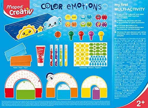 Maped Creativ Color Emotions - Multi Activity Rainbow (Mood and Behaviour), ASSORTED - Image 3