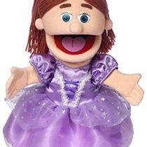 SiLLy puppets Princess, Peach Girl, Hand Puppet, 40cm