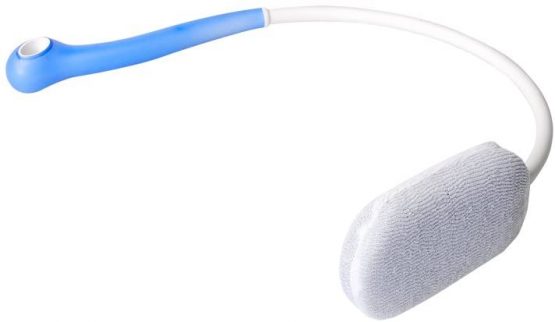 ETAC Long Handled Beauty Back Washer, Bathroom Aid for Hard to Reach Places, For Elderly or Disabled, Long Reaching