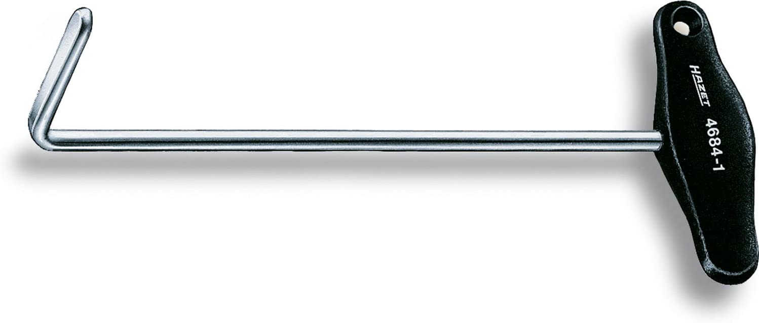 HAZET 4684-1 Exhaust Equipment Tool, Chrome-plated