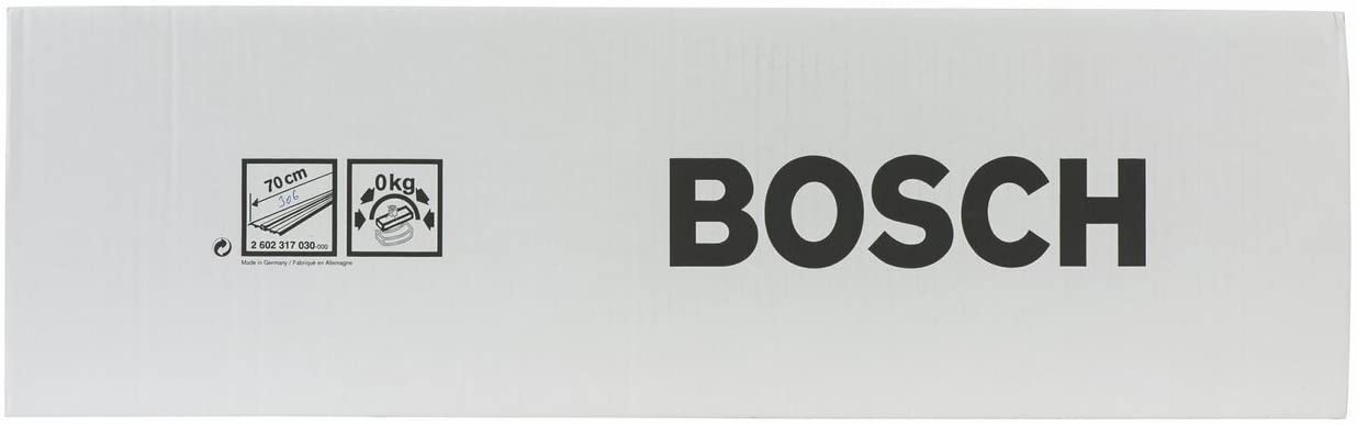Bosch 1x Guide Rail FSN 70 (700 mm, Accessory for Bosch Hand-Held Circular Saws ), Silver, 45cm x 40cm x 25cm - Image 2