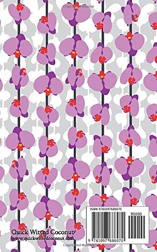 Orchid Notebook, Ruled Pages, 5x8 - Image 2