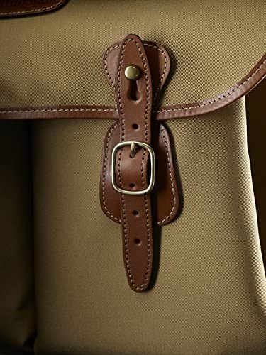 Billingham Hadley Large Camera Bag (Khaki Canvas / Tan Leather) - Image 3