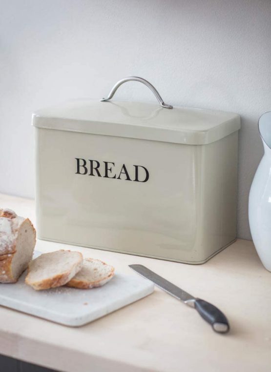 Garden Trading Bread Bin, Clay - Image 2