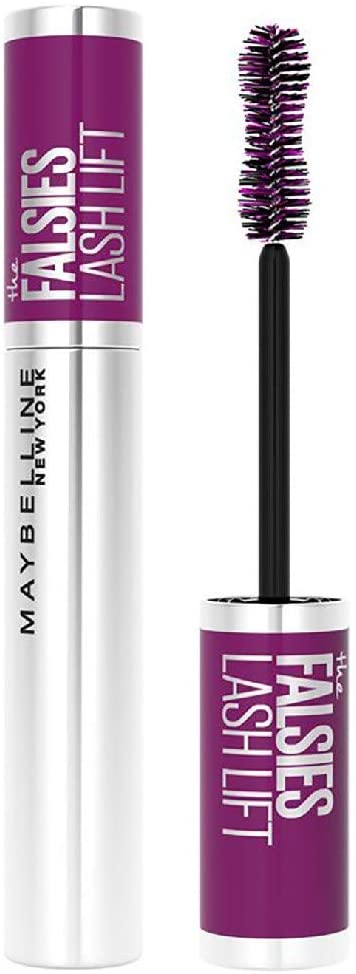 Maybelline New York False Lash Effect Mascara, The Falsies Lash Lift, Colour: Black, 9.6 ml, 9.6 ml (Pack of 1)