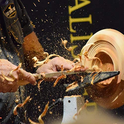 Easy Wood Tools Full-Size Easy Finisher (4200) Woodturning Tool with Round Cutter Scraper Tool Chisel with Replaceable Carbide Insert - Image 3