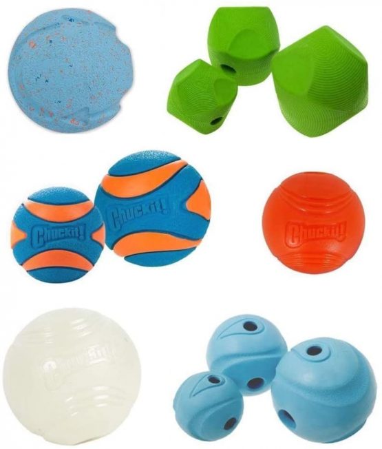 Chuckit Fetch Medley Small 3-Pack - Image 4