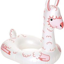 Big Mouth Toys BMPF-0084-EU Big Mouth Float Llama Pearlescent #New#, Multi Colour