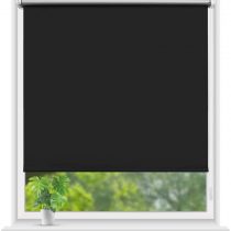 Eurohome Thermo Blackout Roller Blind, Klemmfix, No Drilling, for Windows