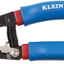 KLEIN TOOLS Stripper and Cutter for 20-30 Solid 22-32 AWG Stranded Wire 11057, Blue