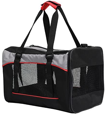 Arquivet 8435117894235 - Transportin Delu x E L 51 x 29 x 28 cm, Schwarz
