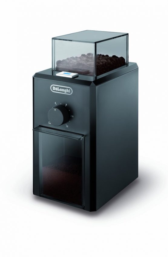 De'Longhi, Coffee grinder KG79, Black