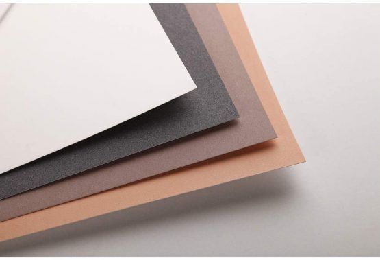 Clairefontaine 96005C PastelMat Pastel Card Pad No2, 360 g, 18 x 24 cm, 12 Sheets - Assorted Colours - Image 2