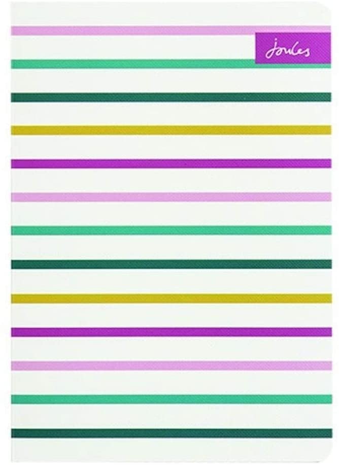 Joules Home A5 Notebooks Set Of 2 - Anniversary Floral - One Size, Multi-Color - Image 4