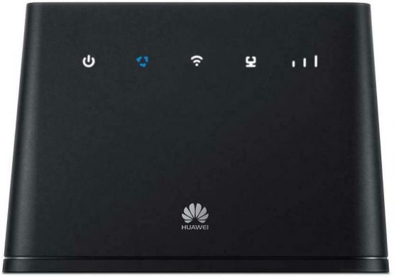 HUAWEI B311-221 4G Router, black