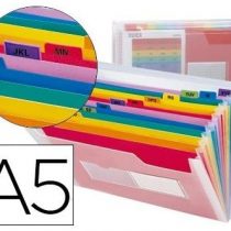 Liderpapel Binder File Folder Polypropylene DIN A5 Spectrafile