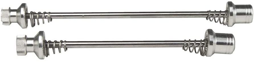 Tranz-X Components TranzX Components Quick Release Security Skewer Set - Silver - Image 2