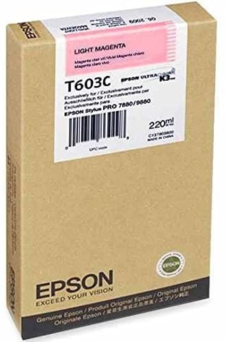 Epson Ink Cartridge for Stylus Pro Light Magenta, Genuine