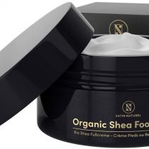 ORGANIC Shea Foot Cream 100ml – Regenerating Foot Spa for Dry Feet + Cracked Heals w/Shea Butter, Marula Oil, Salicylic Acid & Aloe Vera - Soothing Massage Balm Vegan Skin Care Made in Germany
