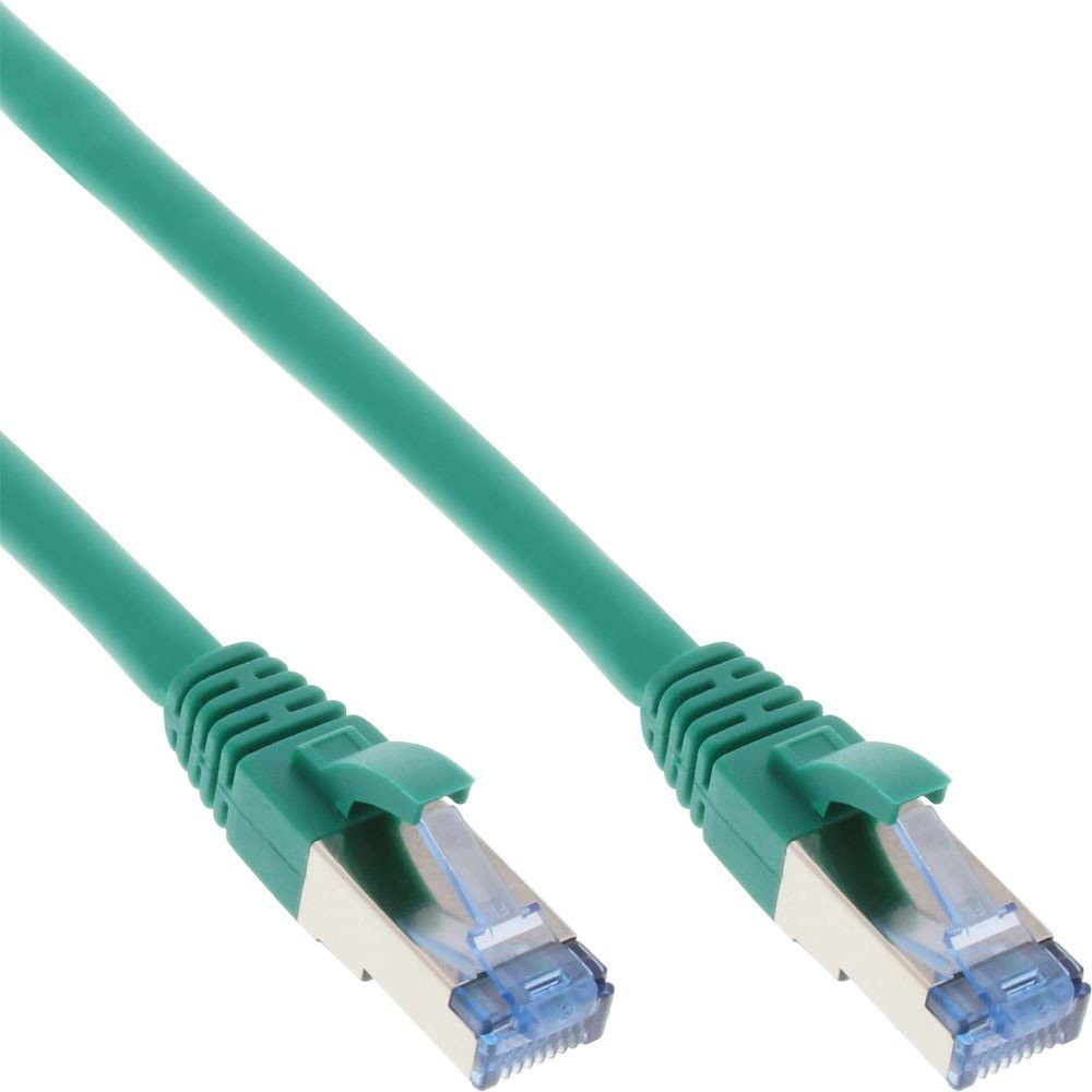 InLine Patchkabel, Cat.6A, S-STP/PIMF, 500MHz, 7,5m gr1/4n, Green