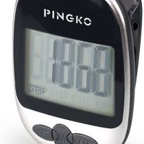 PINGKO Walking Pedometer Accurately Track Steps Portable Sport Pedometer Step/distance/calories/Counter Fitness Tracker, Calorie Counter