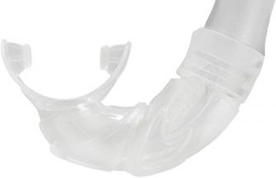 Cressi Adult Mexico Snorkel (Made in Italy) - Image 2