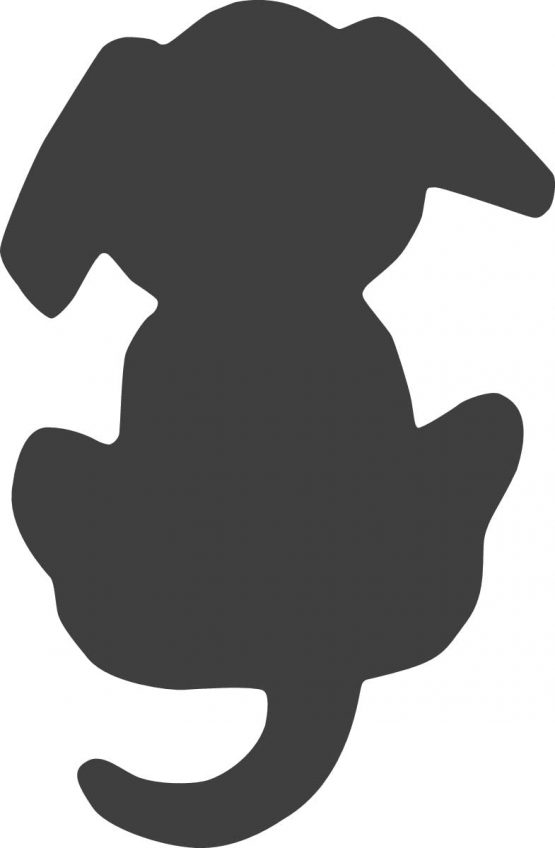Heyda 203687458 Punch Small Design Size: Approx. 1.7 cm Dog Motif - Image 3