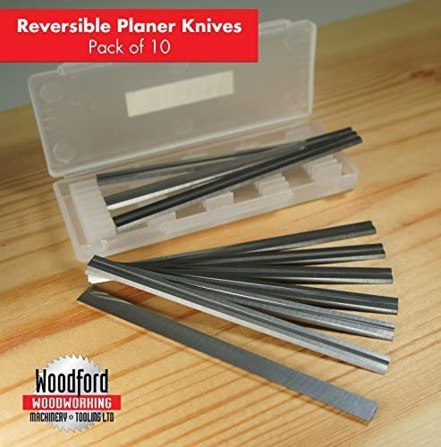Bosch Professional 10x Straight Tungsten Carbide Planer Knives (for Wood 82.4 x 5.5 mm, 40°, Accessories for Planers) - Image 4