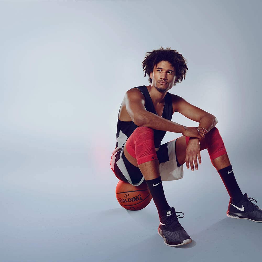 Bauerfeind Knee Support “Sports Compression Knee Support NBA”, 1 Unisex