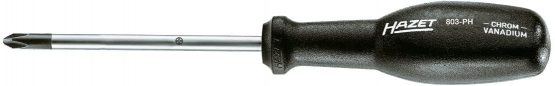 HAZET 803-PH0 Cross Recess Profile PH Trinamic Screwdriver - Multi-Colour