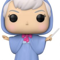 Funko 47525 POP Movies: Cinderella-Fairy Godmother Collectible Toy, Multicolour