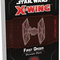 Fantasy Flight Games - Star Wars X-Wing Second Edition: Star Wars X-Wing: First Order Damage Deck - Miniature Game