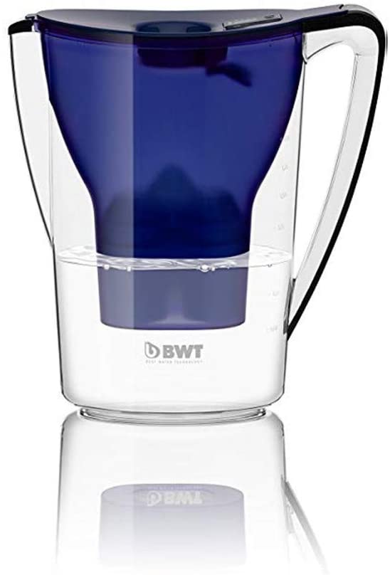  BWT WF 8702 - Filtro de agua para mesa, 2,7 L, color azul  oscuro : Industrial y Científico