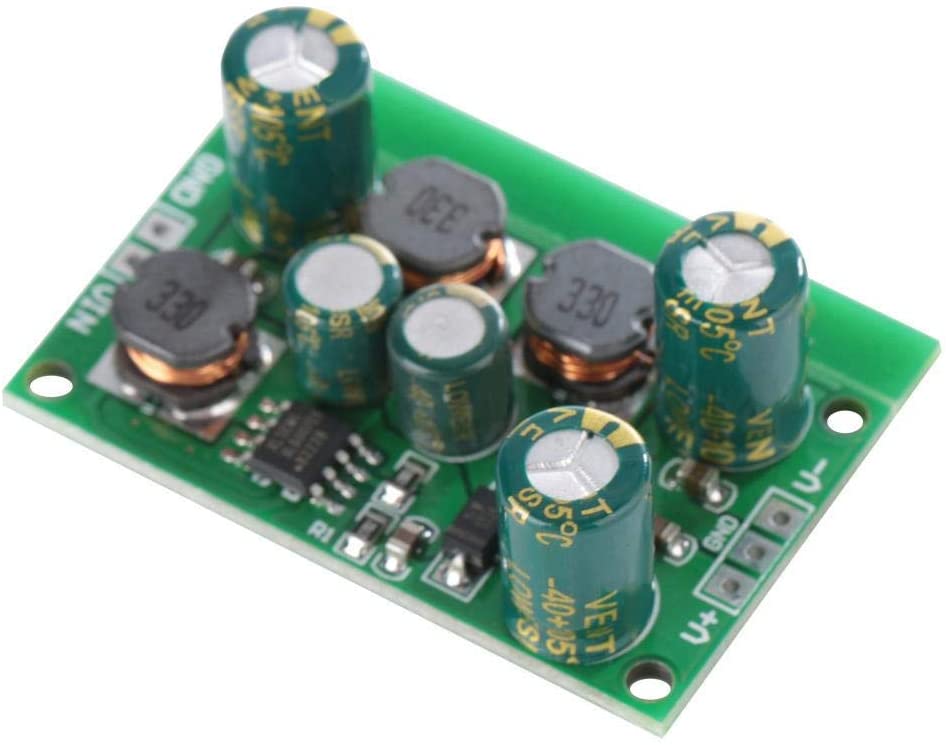 Keenso Positive Negative Voltage Converter, DD1912PA 2 in 1 Step-up ...
