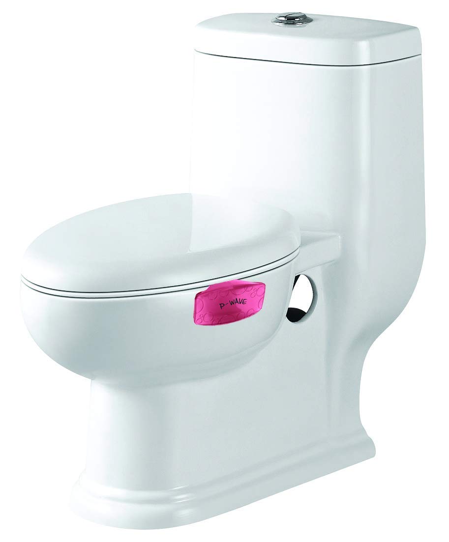 P-Wave Toilet Freshener Rim Block Clip, 12 Pack, 30 Day Recyclable Air Freshener for Bathrooms Toilet bowls, Rooms, Cabinets - Image 2
