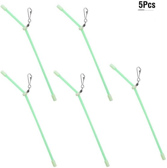 Zerone 5PCS Style PVC Balance Connector Fishing Tackle Anti-Tangle Booms Sea Fishing Accessory - Image 2