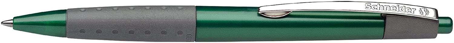 Schneider Loox Retractable Ballpoint Pen - Green Barrel / Green Ink - Image 2