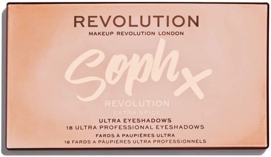 Makeup Revolution Eyeshadow Palette X Soph Extra Spice - Image 2