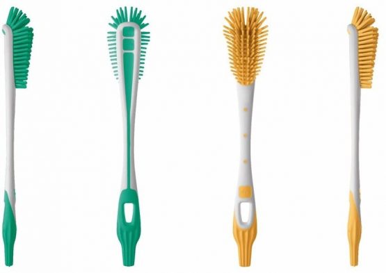 MAM Bottle and Teat Brush - Assorted Colours - Image 4