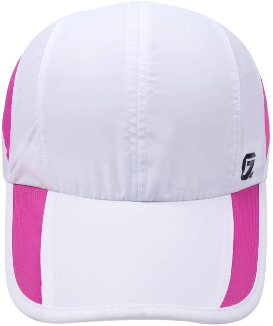 iBasingo Lightweight Baseball Cap Soft Brim Breathable Men Woman Sport Running Cap Quick-Dry UV-protection Unstructured Sun Hat for Outdoor Activities - Image 3