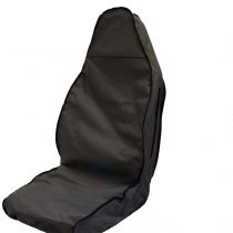 J.R. Tailor Fit Rear Seat Cover Set, Anti-Slip Material in Grey