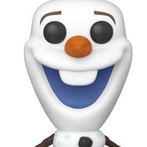 Funko 46585 POP Disney: Frozen 2-Olaf with Bruni Collectible Toy, Multicolour