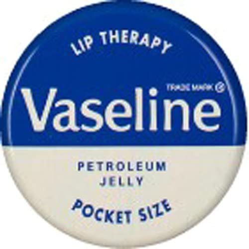 Vaseline Lip Therapy Original 20g (Pack of 12), transparent, 20 g (Pack of 12)
