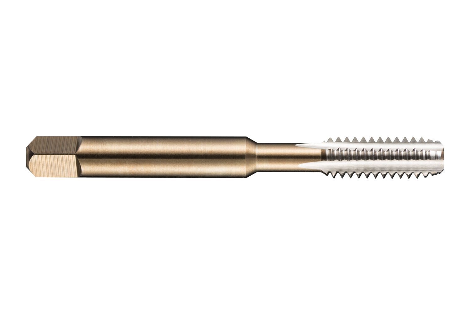 Dormer E500M6NO8 M Machine Tap Straight Flute, Set of 3, M6 x 1.00 mm - Image 2