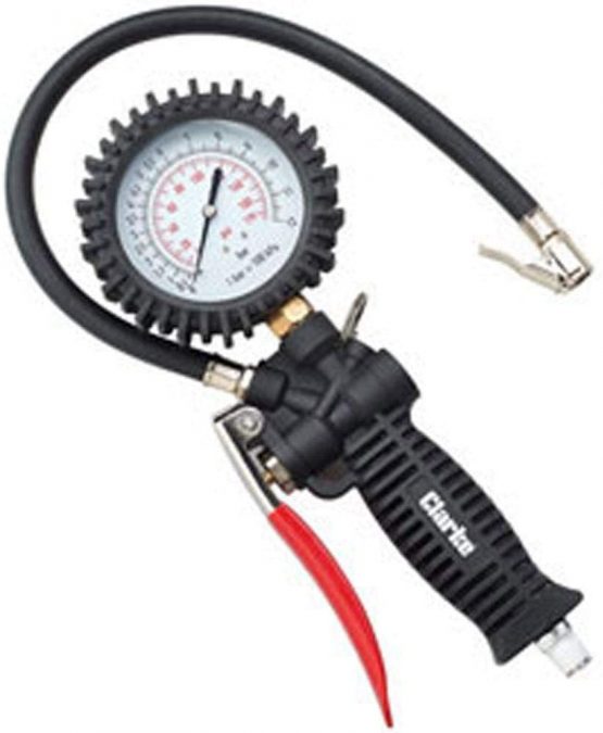 Clarke TPG30P Airline Tyre Inflator With Pressure Gauge