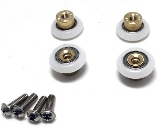 8 x Replacement Shower Door ROLLERS/Runners/Wheels19mm Diameter CY-103 (Roller diameter 19mm) - Image 3