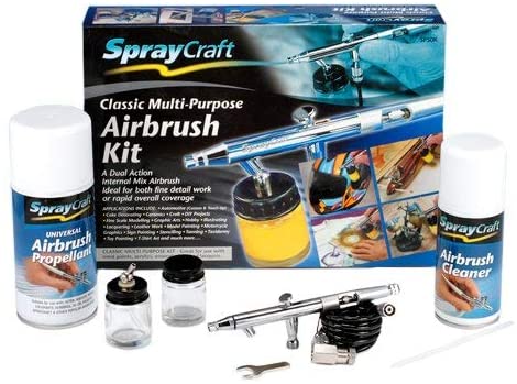 Spraycraft Classic Multi-Purpose Airbrush Kit - Image 4