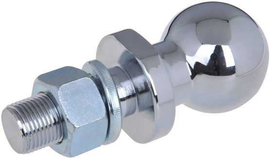 ProPlus 341211 Towball Straight, Silver, One size - Image 2