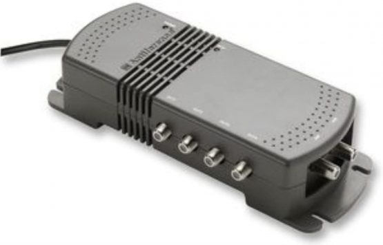 Antiference A240LRPROLTE 4 Way LTE Aerial Booster , Black